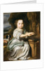 Portrait of a Girl, c.1664 by Nicolaes Maes