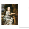 Portrait of a Girl, c.1664 by Nicolaes Maes