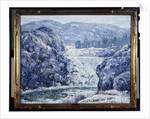 Falls in Winter, c.1920 by Ernest Lawson
