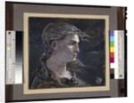 Head of Medusa, 1878 by Elihu Vedder