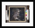 Head of Medusa, 1878 by Elihu Vedder