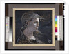 Head of Medusa, 1878 by Elihu Vedder