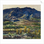 In the San Felipe Valley, 1927 by Charles P. Reiffel
