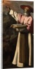 Saint Jerome, c.1640-45 by Francisco de Zurbaran