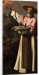 Saint Jerome, c.1640-45 by Francisco de Zurbaran