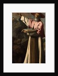 Saint Jerome, c.1640-45 by Francisco de Zurbaran