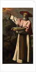 Saint Jerome, c.1640-45 by Francisco de Zurbaran
