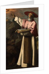 Saint Jerome, c.1640-45 by Francisco de Zurbaran