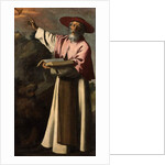 Saint Jerome, c.1640-45 by Francisco de Zurbaran