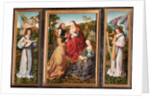 Mystic Marriage of Saint Catherine with Saints and Angels, c.1500-10 by Master of Frankfurt