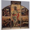 Altarpiece of Saint John the Baptist, c.1440 by Blasco de Granen