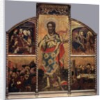 Altarpiece of Saint John the Baptist, c.1440 by Blasco de Granen