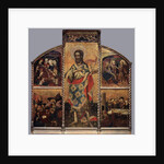Altarpiece of Saint John the Baptist, c.1440 by Blasco de Granen