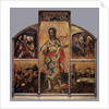 Altarpiece of Saint John the Baptist, c.1440 by Blasco de Granen