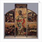 Altarpiece of Saint John the Baptist, c.1440 by Blasco de Granen