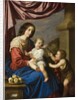 Madonna and Child with the Infant Saint John, 1658 by Francisco de Zurbaran