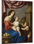 Madonna and Child with the Infant Saint John, 1658 by Francisco de Zurbaran