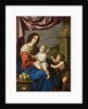 Madonna and Child with the Infant Saint John, 1658 by Francisco de Zurbaran