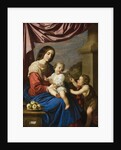 Madonna and Child with the Infant Saint John, 1658 by Francisco de Zurbaran