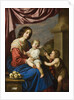 Madonna and Child with the Infant Saint John, 1658 by Francisco de Zurbaran