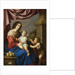 Madonna and Child with the Infant Saint John, 1658 by Francisco de Zurbaran