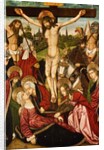 The Crucifixion, c.1480-90 by Martin Bernat