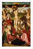 The Crucifixion, c.1480-90 by Martin Bernat