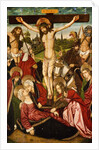 The Crucifixion, c.1480-90 by Martin Bernat