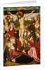 The Crucifixion, c.1480-90 by Martin Bernat