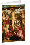 The Crucifixion, c.1480-90 by Martin Bernat