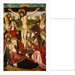 The Crucifixion, c.1480-90 by Martin Bernat