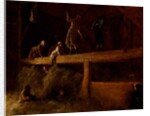 In the Hayloft, c.1878 by Eastman Johnson