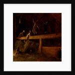 In the Hayloft, c.1878 by Eastman Johnson