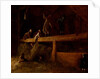 In the Hayloft, c.1878 by Eastman Johnson