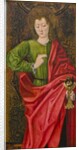 Saint John the Evangelist and the Poisoned Cup, c.1475 by Master of Saint Nicholas