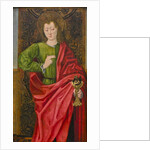 Saint John the Evangelist and the Poisoned Cup, c.1475 by Master of Saint Nicholas