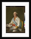 Vicente Maria de Vera de Aragon, Duque de la Roca, c.1795 by Francisco Jose de Goya y Lucientes