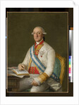 Vicente Maria de Vera de Aragon, Duque de la Roca, c.1795 by Francisco Jose de Goya y Lucientes