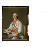 Vicente Maria de Vera de Aragon, Duque de la Roca, c.1795 by Francisco Jose de Goya y Lucientes