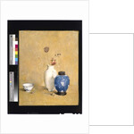 Blue, White and Gold by Emil Carlsen