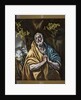 The Penitent Saint Peter, c.1590-95 by El Greco