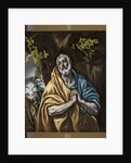 The Penitent Saint Peter, c.1590-95 by El Greco