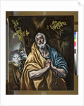 The Penitent Saint Peter, c.1590-95 by El Greco