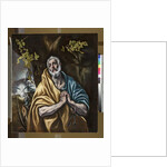 The Penitent Saint Peter, c.1590-95 by El Greco