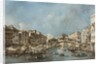 The Rialto Bridge, c.1775 by Francesco Guardi