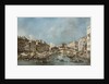 The Rialto Bridge, c.1775 by Francesco Guardi