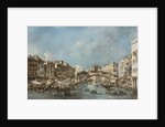 The Rialto Bridge, c.1775 by Francesco Guardi