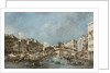 The Rialto Bridge, c.1775 by Francesco Guardi