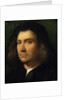 Portrait of a Man, 1506 by Giorgione