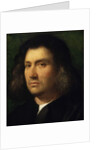 Portrait of a Man, 1506 by Giorgione